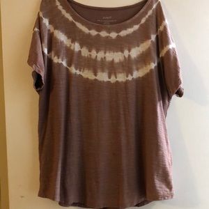 J. Jill tye dye shirt